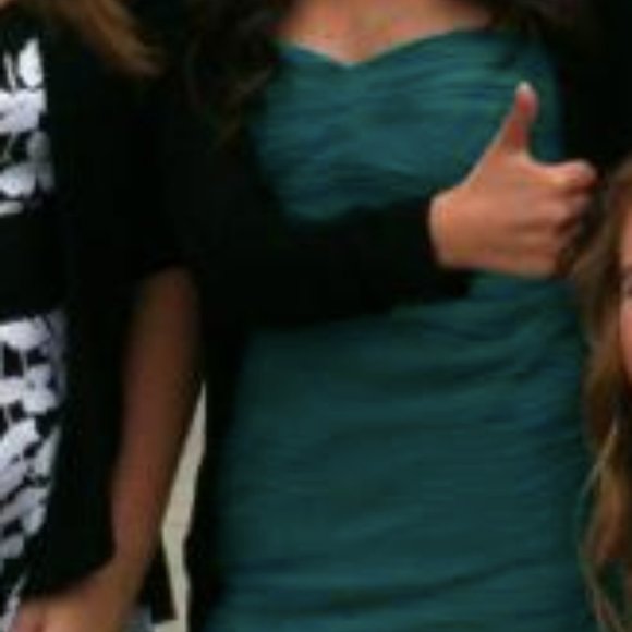 Turquoise Mini Dress - Picture 3 of 5